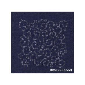 Sashiko panel og blokke