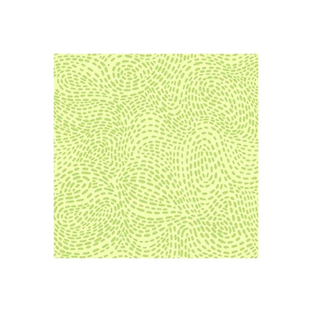 Waved - Chartreuse af Erin Borja,  kotex100