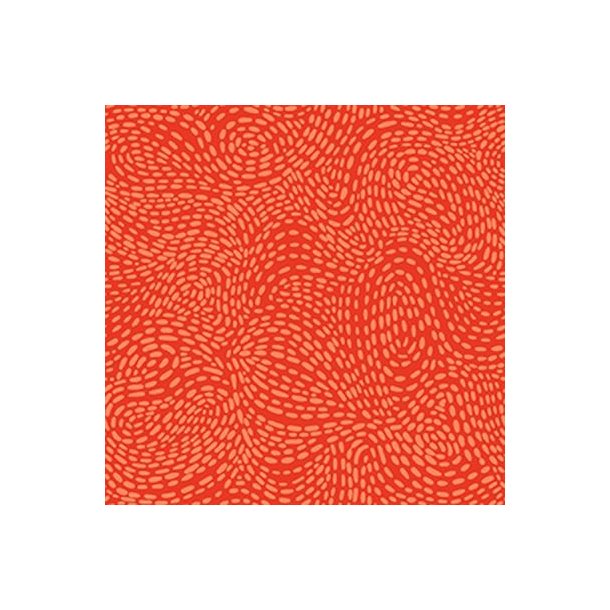 Waved - Orange af Erin Borja,  kotex100