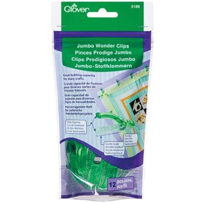 Wonderclips Jumbo 12 stk