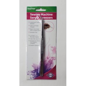 Pinset til trdning af symaskine/overlocker