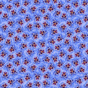 Pansy Prose Periwinkle