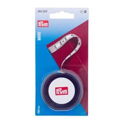 M�leb�nd Mini med CM og Tommer