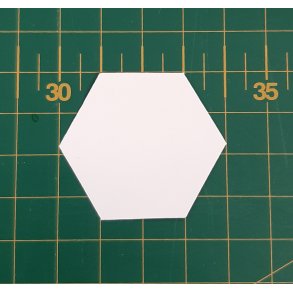Sekskanter - Hexagon 2 cm