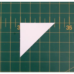 Trekanter 3.5 x 3.5 x 5 cm