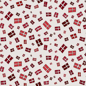 Danske Flag af Quilt My Design