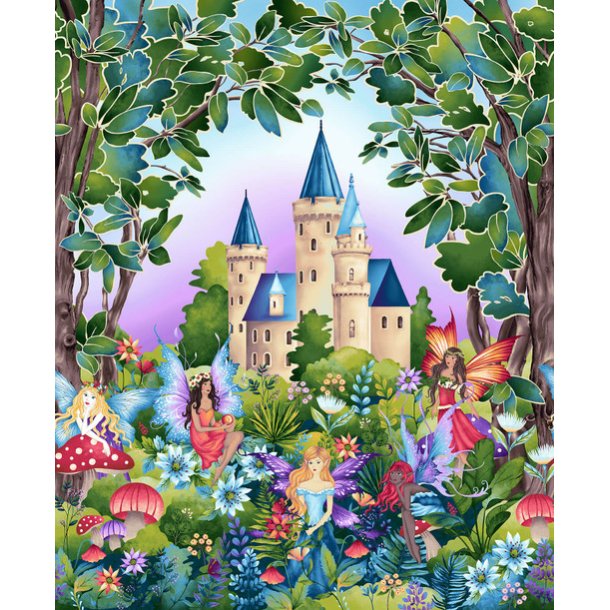 Fairytale Forest Panel