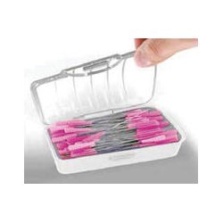 Magic Pins Ekstra lang, Comfort Grip 50 stk. i �ske str. 0,5x56mm - lange n�le