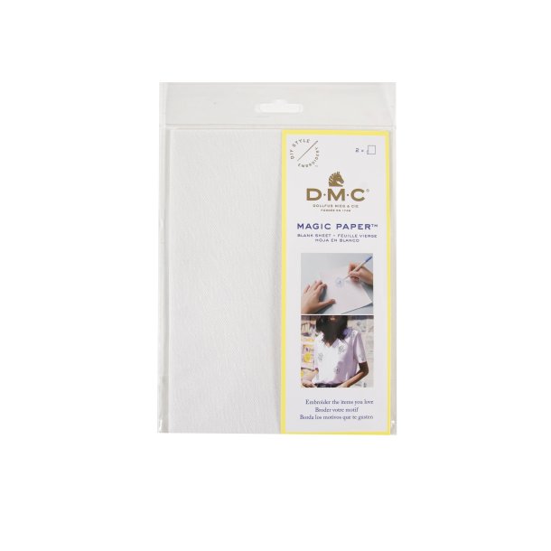Magic Paper, blank