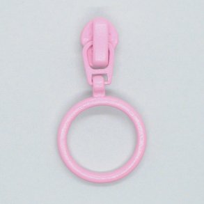 Skyder 4 mm med ring Lyser�d