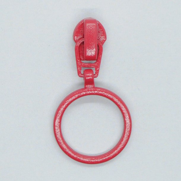 Skyder 4 mm med ring Pink