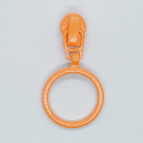 Skyder 4 mm med ring Orange