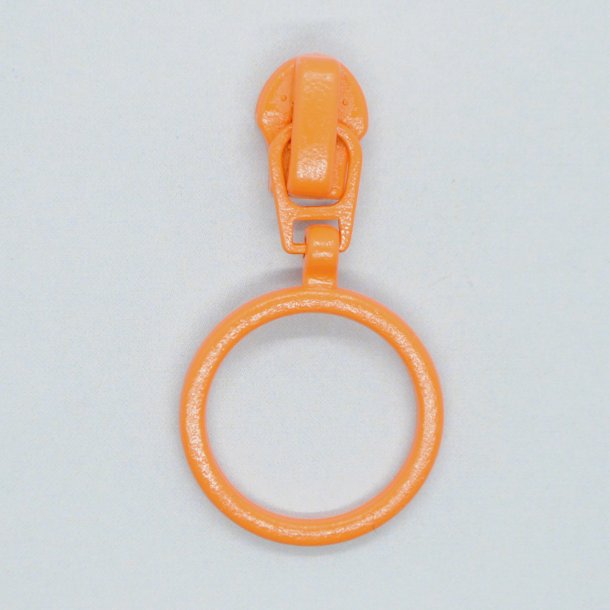 Skyder 4 mm med ring Orange