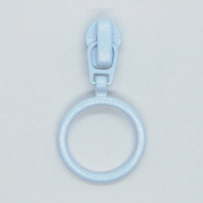 Skyder 4 mm med ring Lysbl�