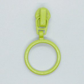 Skyder 4 mm med ring Limegr�n