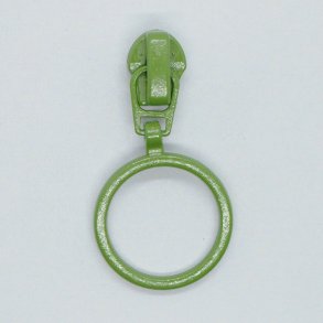 Skyder 4 mm med ring Gr�n