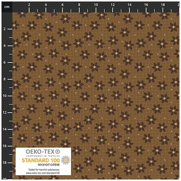 Fun In The Forest af Linette Jacobsen, Quilt My Design
