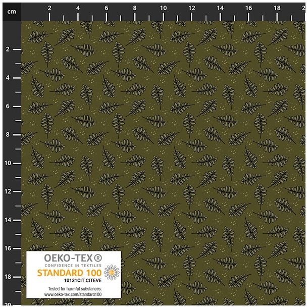 Fun In The Forest af Linette Jacobsen, Quilt My Design