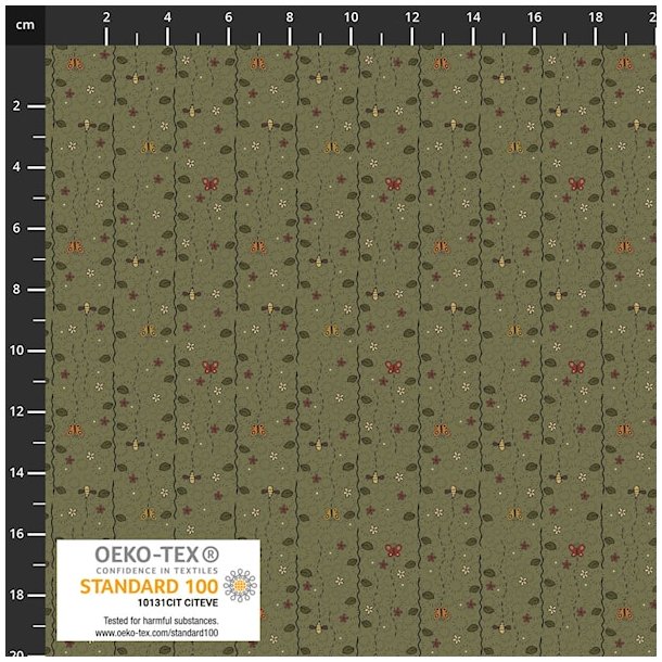 Fun In The Forest af Linette Jacobsen, Quilt My Design