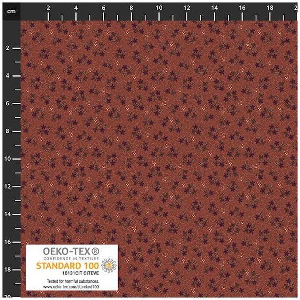 Fun In The Forest af Linette Jacobsen, Quilt My Design