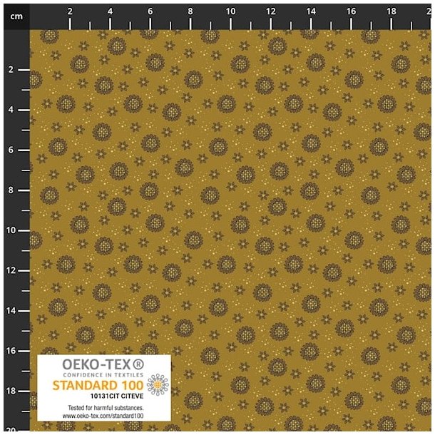Fun In The Forest af Linette Jacobsen, Quilt My Design