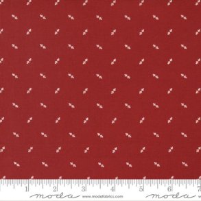 Red and White af Primitive Gatherings