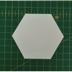 Sekskanter - Hexagon 4 cm