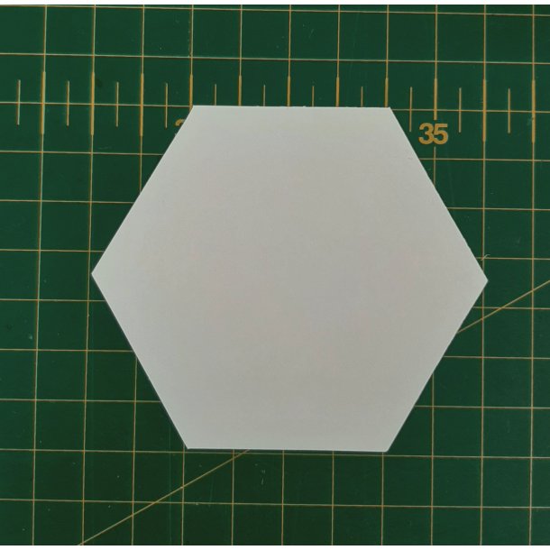 Sekskanter - Hexagon 4 cm