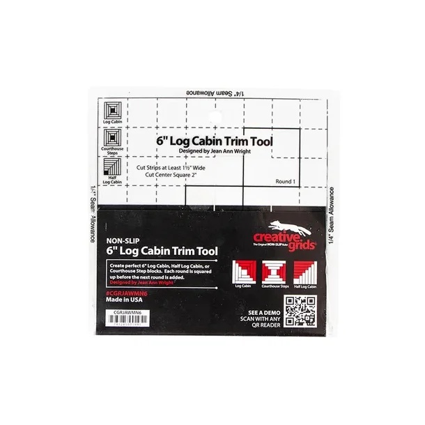 6" Log Cabin Trim Tool