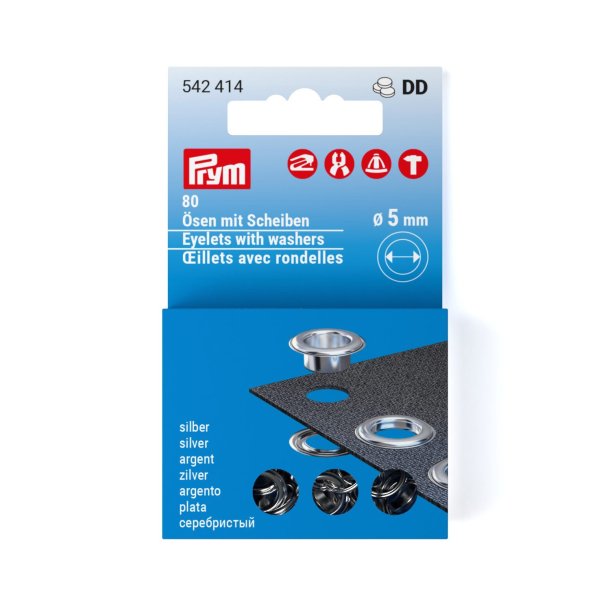 Sejlring  5 mm 80 st i ske