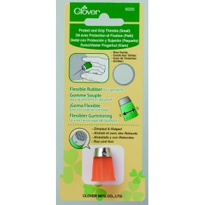 Clover Fingerbl gummi med metal - small