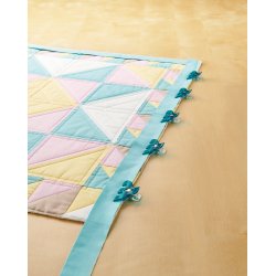 Triple Wide Wonder Clips 12 stk