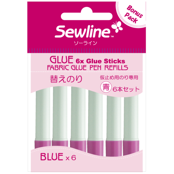 Refil til Fabric Glue Pen 6 stk. 