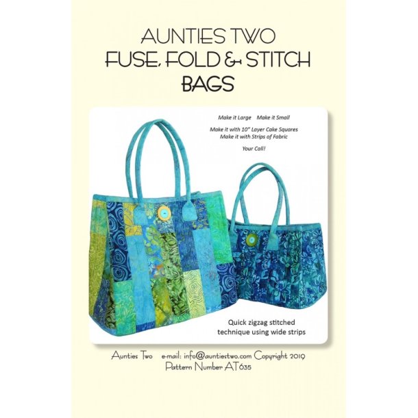 Fuse, Fold &amp; Stitch Bags