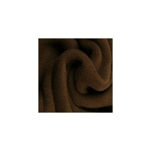 Anti Pilling Fleece, Brun