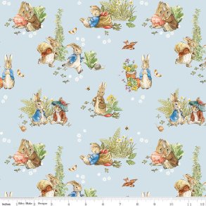 Peter Kanin og Benjamin af Betrix Potter