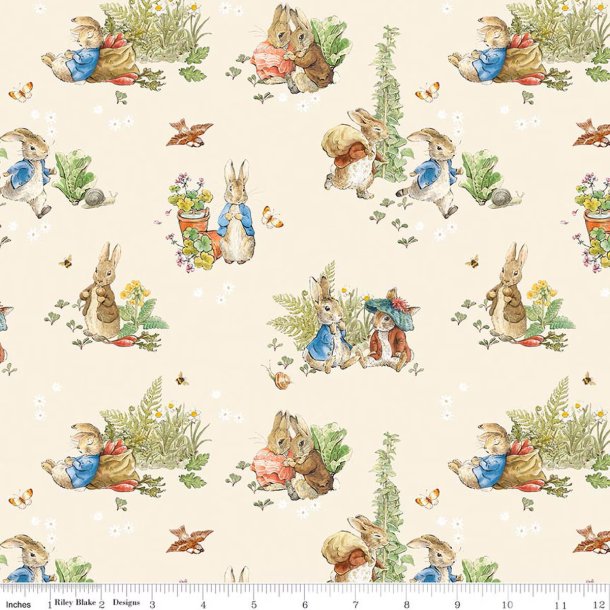 Peter Kanin og Benjamin af Betrix Potter