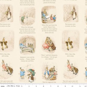 Peter Kanin og Benjamin af Betrix Potter