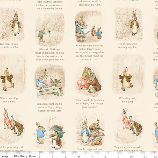 Peter Kanin og Benjamin af Betrix Potter