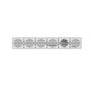 Quilt ruler 1 inch x 6 inch