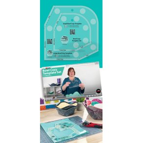 Bowl Cozy Template Set, Non-Slip