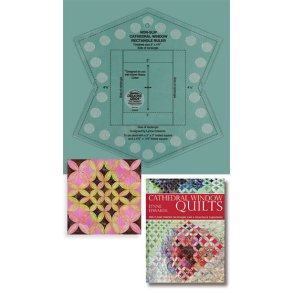 Cathedral Window, Non-slip, Rectangle Rouler