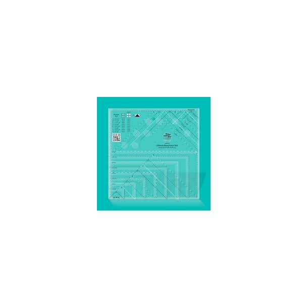 Ultimate Flying Geese Template and Quilt Ruler
