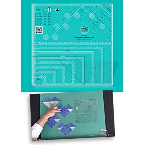 Ultimate Flying Geese Tool, Non-Slip 