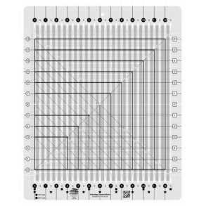 Stripology Squared Quilt Ruler