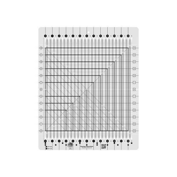 Stripology Squared Quilt Ruler