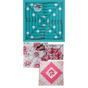 Square It Up & Fussy Cut Rouler 6