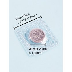 Magnet til lukninger, s�lv