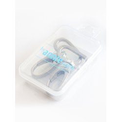 Karabinhage til stropper, slv 1"