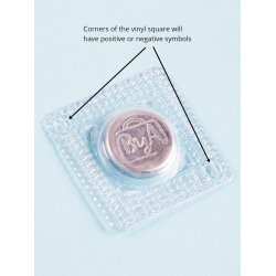 Magnet til lukninger, s�lv